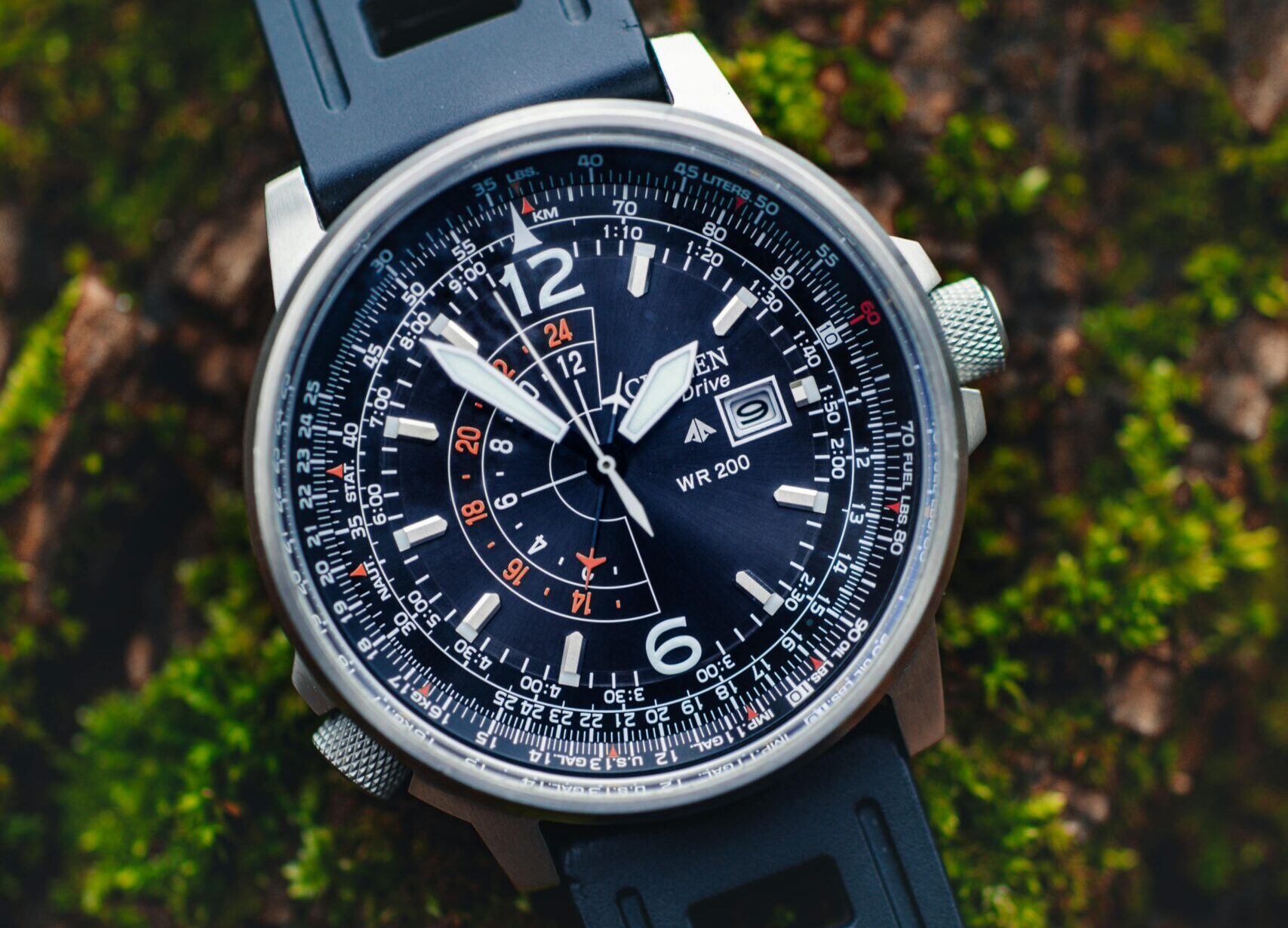 citizen vintage watch